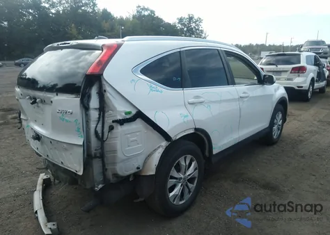 2012 Honda Cr-V Ex-L из США, поврежденный, VIN 5J6RM4H76CL066361
